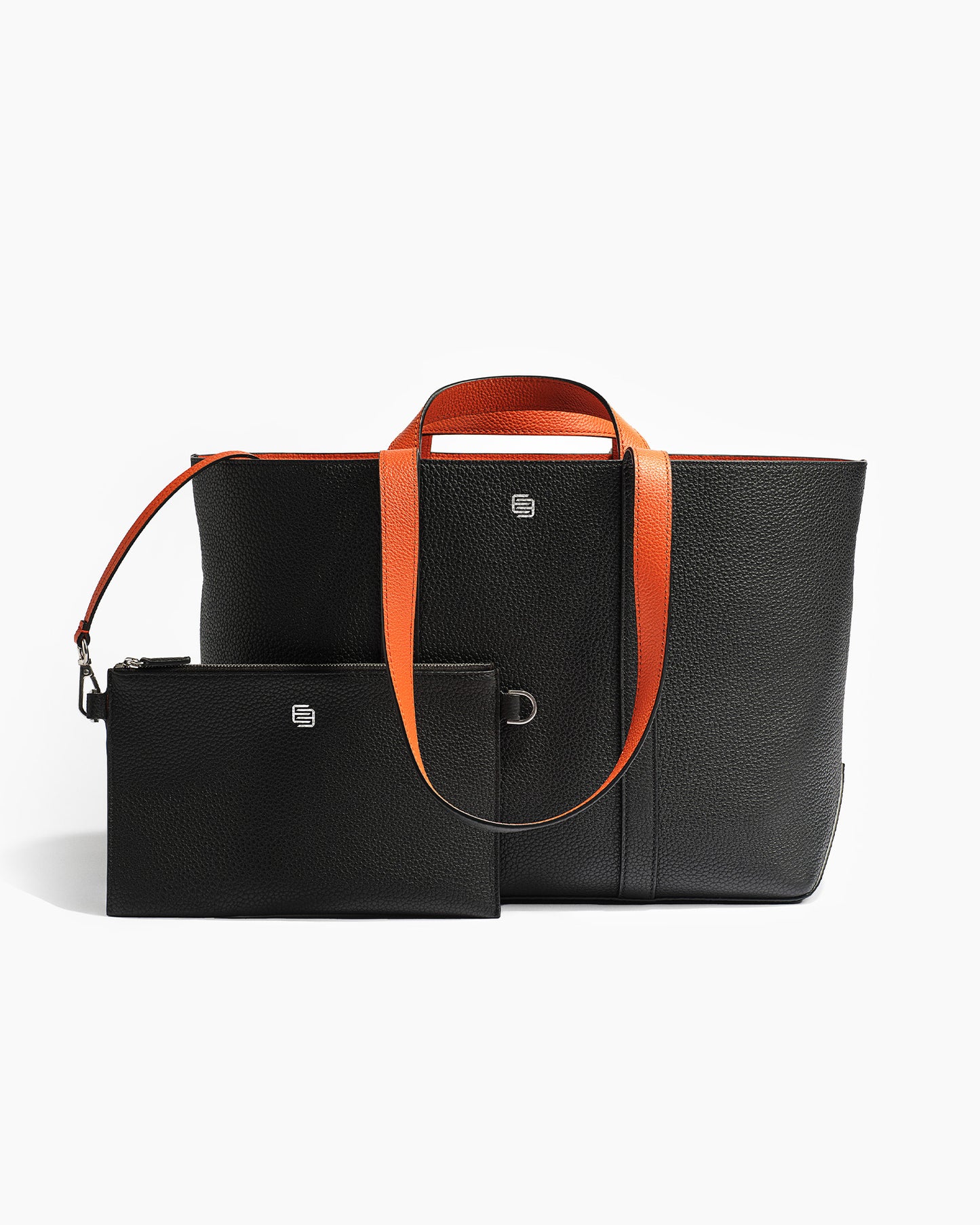 Medium Sanda Tote Black Cloudberry