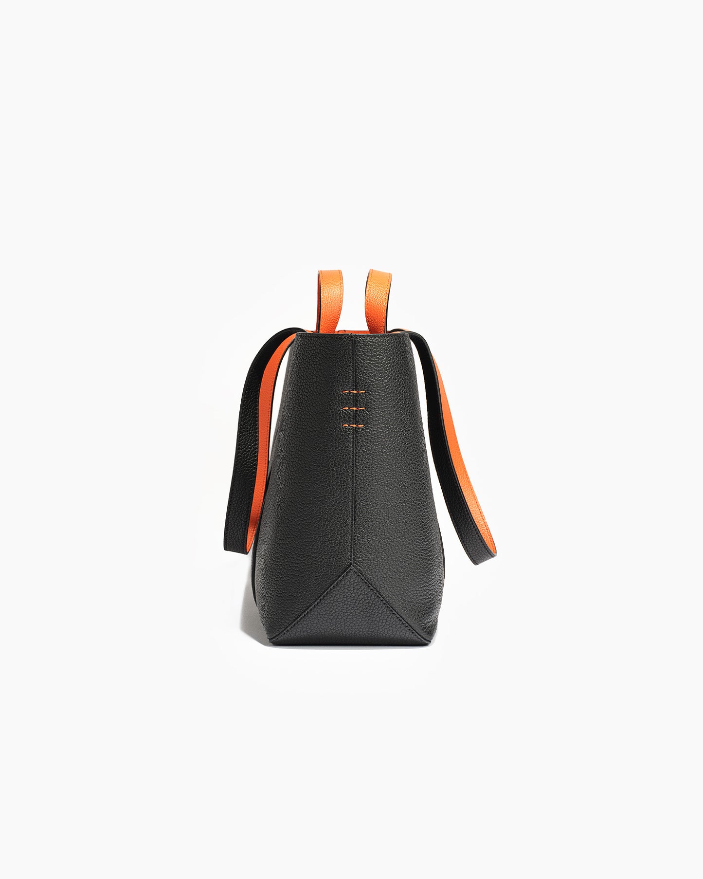 Medium Sanda Tote Black Cloudberry