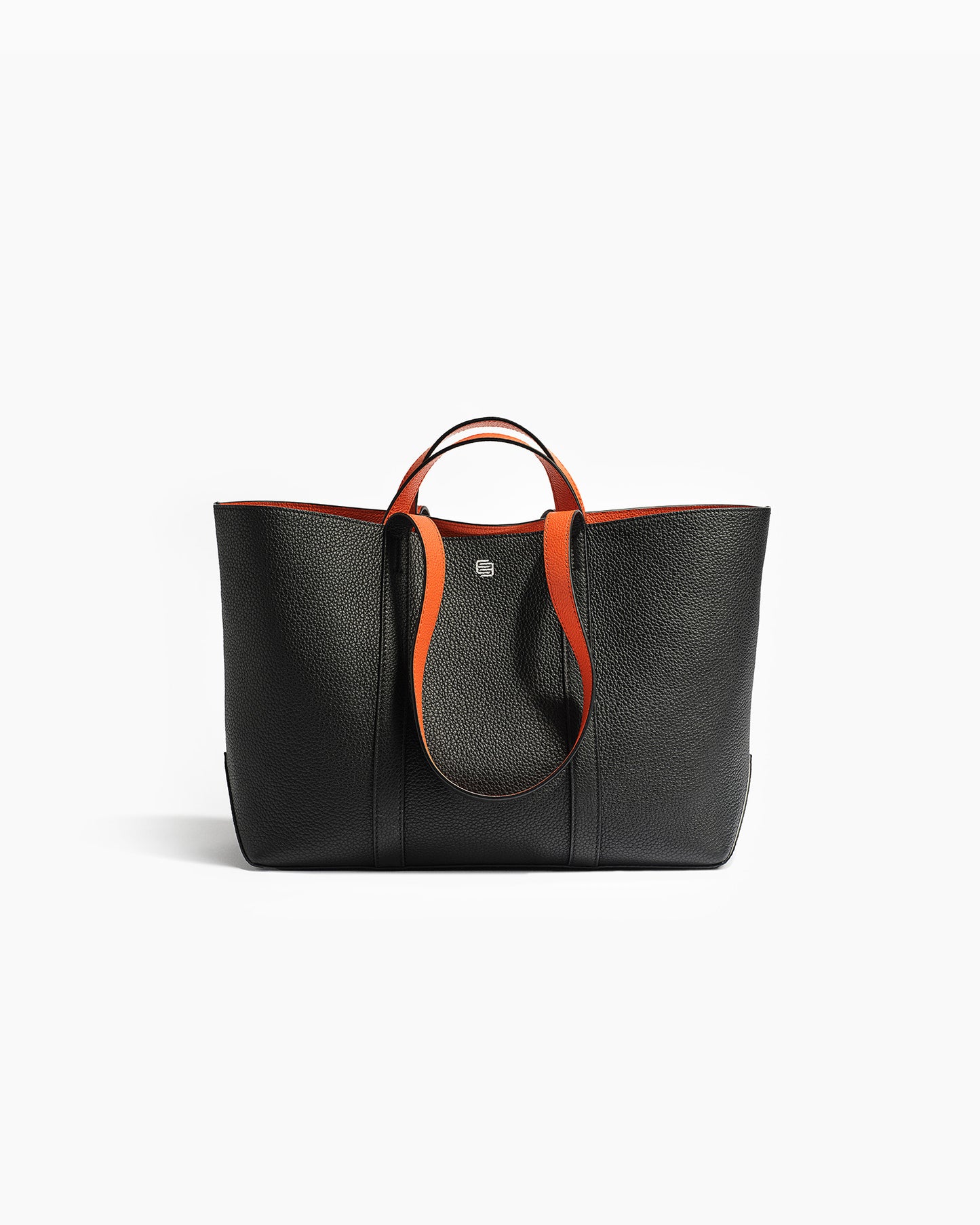 Medium Sanda Tote Black Cloudberry