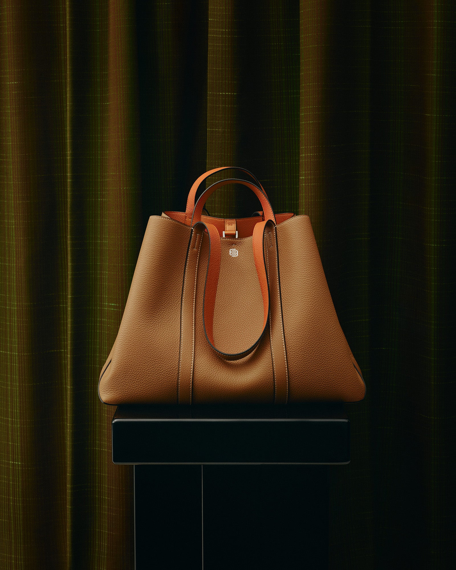 Large Sanda Tote Light Oak Cloudberry – ENSE